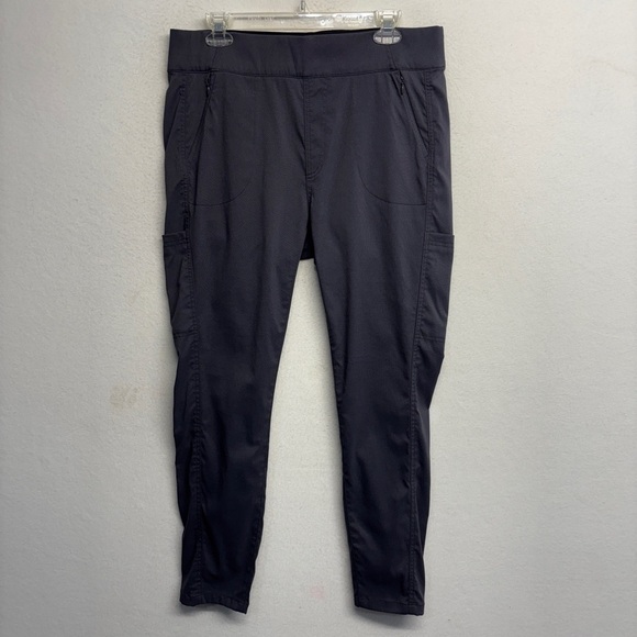 Prana Nylon Stretch Pants XL Gray - Picture 1 of 6
